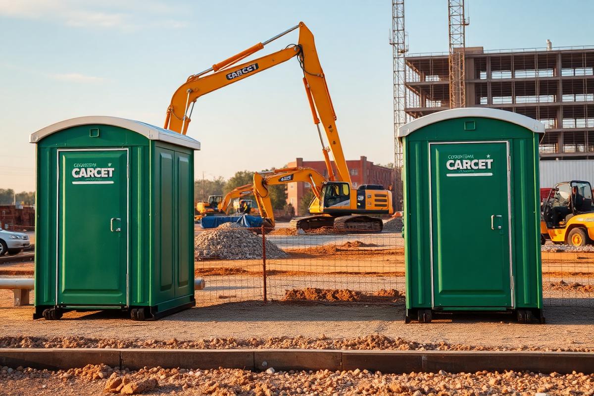 Construction Site Portable Toilets